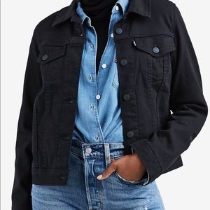 Levi’s Black Denim Jacket